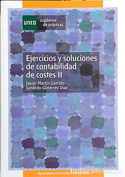 Libros: Ejercicios y soluciones de contabilidad de costes II - VVAA - Foto 1