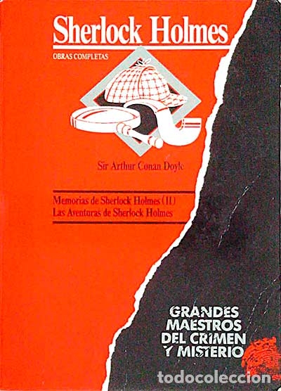 Libros: Sherlock Holmes. Obras Completas - Sir Arthur Conan Doyle - Foto 1