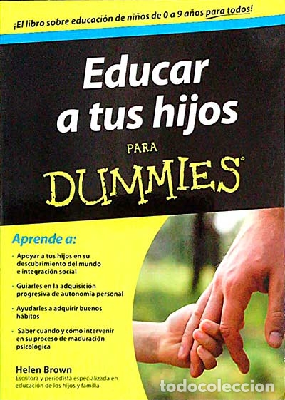 Libros: Educar a tus hijos para Dummies - VVAA - Foto 1
