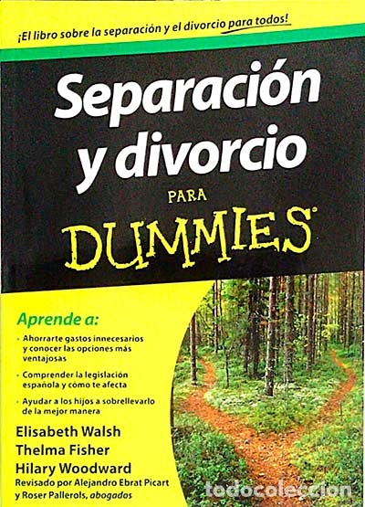 Libros: Separaci&oacute;n y divorcio para Dummies - VVAA - Foto 1