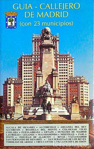 Libros: Gu&iacute;a-Callejero de Madrid - VVAA - Foto 1