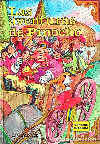 Libros: Las aventuras de Pinocho - Collodi, Carlo - Foto 1