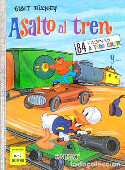 Libros: Asalto al tren - Walt Disney - Foto 1