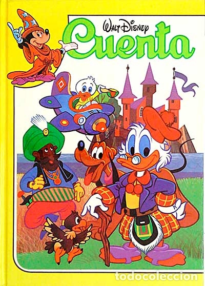Libros: Walt Disney Cuenta 2 - Walt Disney - Foto 1