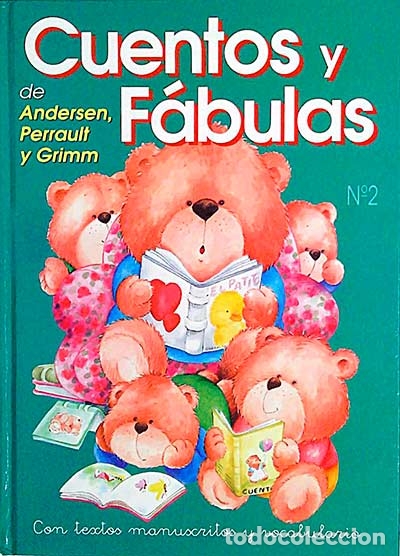 Libros: Cuentos y f&aacute;bulas 2 - Andersen Grimm Perrault - Foto 1