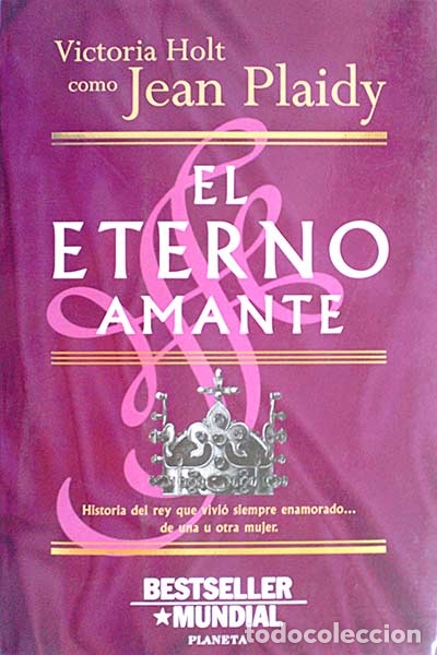 Libros: El eterno amante - Holt, Victoria - Foto 1