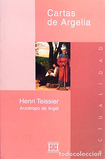 Libros: Cartas de Argelia - Henri Teissier - Foto 1