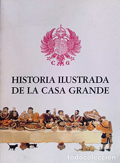 Libros: Historia ilustrada de la casa grande - vvaa - Foto 1