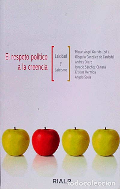 Libros: El respeto pol&iacute;tico a la creencia - vvaa - Foto 1