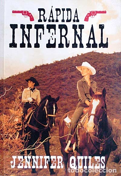 Libros: R&aacute;pida infernal - Jennifer Quiles - Foto 1