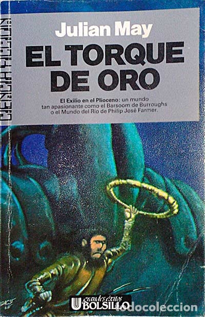 Libros: El torque de oro - May, Julian - Foto 1