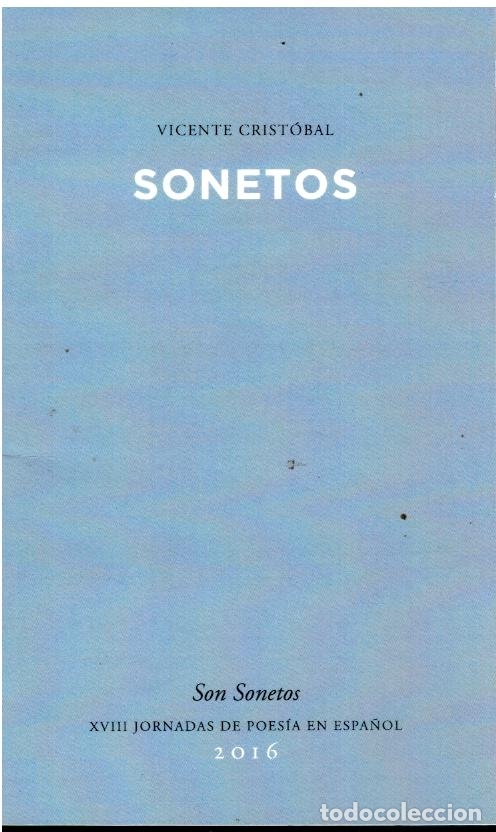 Libros: SONETOS. Edici&oacute;n de 100 ejemplares. - Foto 1