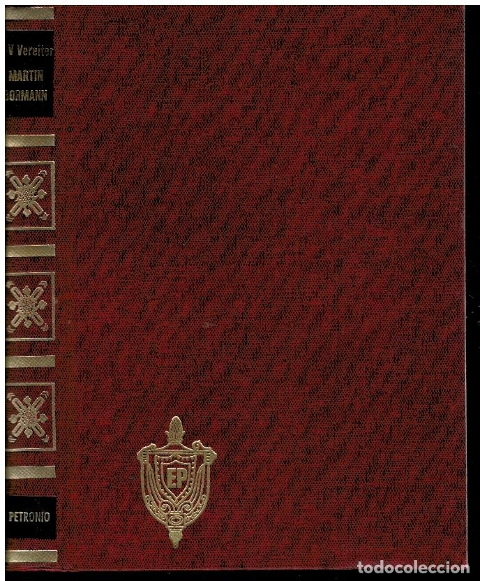 Libros: MARTIN BORMANN. EL ENIGMA DE SU MUERTE. - Foto 1