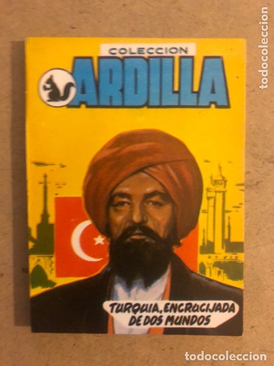 Libros: COLECCI&Oacute;N ARDILLA N&deg; 81. TURQU&Iacute;A, ENCRUCIJADA ENTRE DOS MUNDOS. LUIS CARANDELL