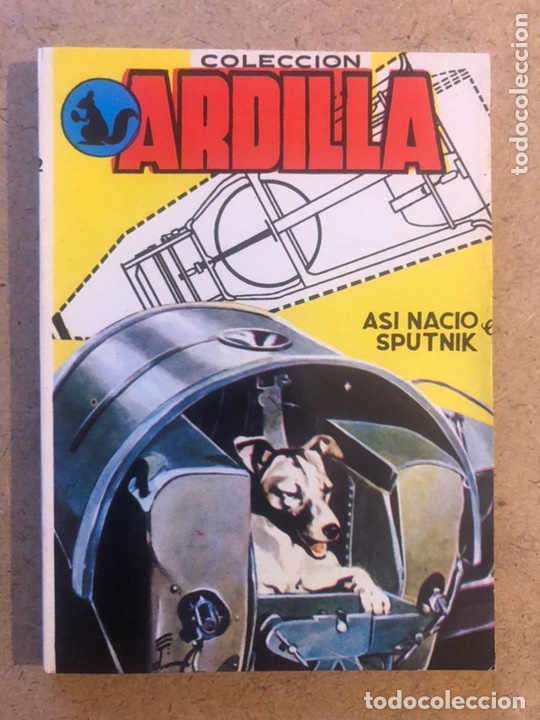Livros em segunda m&atilde;o: COLECCI&Oacute;N ARDILLA N&deg; 82. AS&Iacute; NACI&Oacute; EL SPUTNIK. ACHIM WARORT. EDICIONES DOM SAVIO 1958. 91 P&Aacute;GINAS