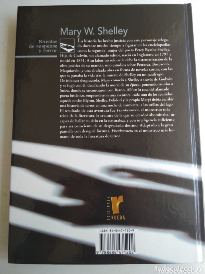 Libros: FRANKENSTEIN/MARY SHELLEY - Foto 2