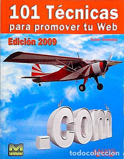 Libros: 101 T&eacute;cnicas para promover tu web - Susan Sweeney - Foto 1