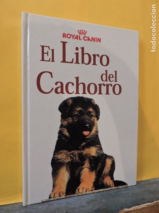 Libros: El Libro del Cachorro. Royal Canin. Madrid, 2001 - Foto 1