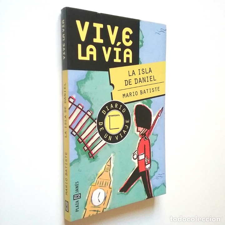 Libros: Mario Batiste - Vive la V&iacute;a: La isla de Daniel. Islas brit&aacute;nicas (Primera edici&oacute;n) - Foto 1