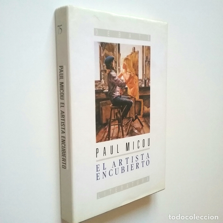 Libros: Paul Micou - El artista encubierto - Foto 1