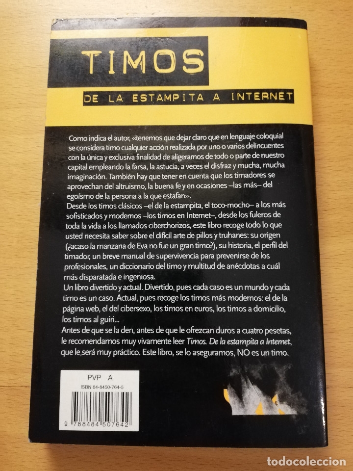Libros: TIMOS. DE LA ESTAMPITA A INTERNET (MANUEL GIM&Eacute;NEZ) PLAZA & JAN&Eacute;S - Foto 10
