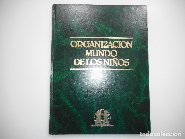 Libros: Organizaci&oacute;n mundo de los ni&ntilde;os    Y95607