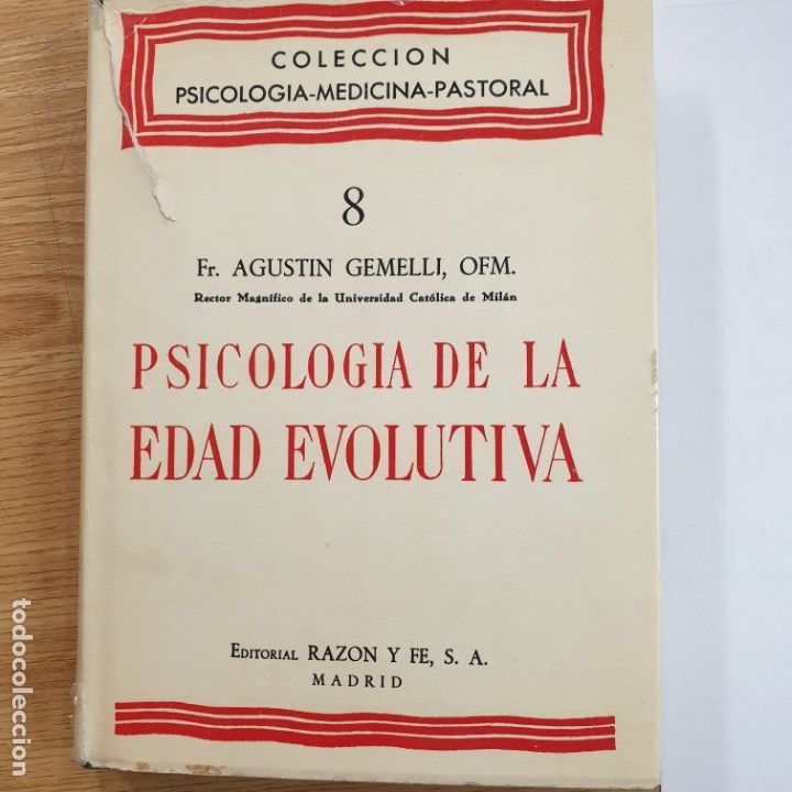 Libros: PSICOLOGIA DE LA EDAD EVOLUTIVA 8 GEMELLI - Foto 1