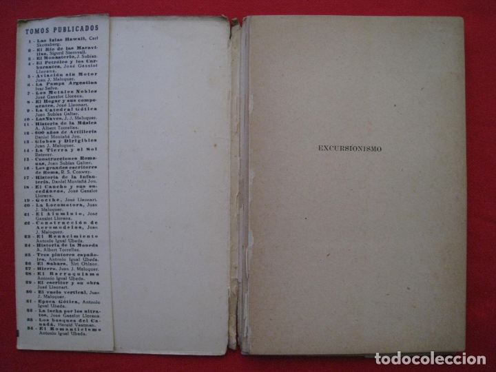 Libros: EXCURSIONISMO - JUAN J. MALUQUER - EDITORIAL SEIX BARRAL 1949. - Foto 6