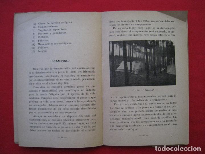 Libros: EXCURSIONISMO - JUAN J. MALUQUER - EDITORIAL SEIX BARRAL 1949. - Foto 12