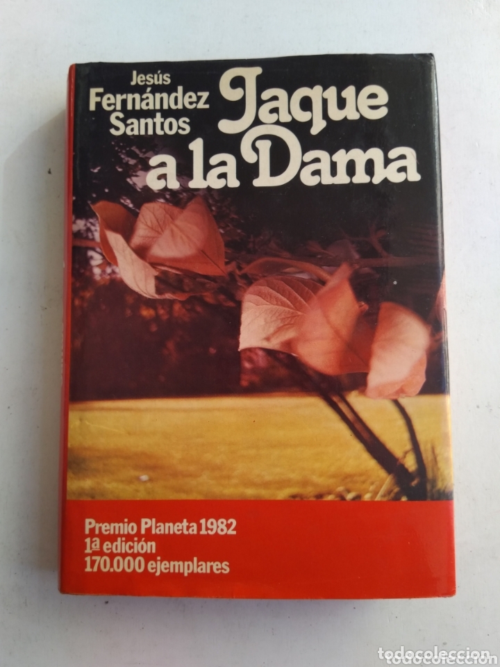 Libros: JAQUE A LA DAMA 1&deg;EDICI&Oacute;N/JES&Uacute;S FERNANDEZ SANTOS - Foto 1