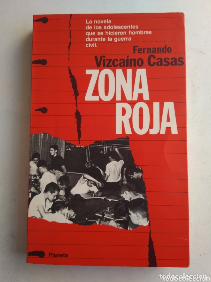 Libros: ZONA ROJA/GERNANDO VIZCA&Iacute;NO CASAS - Foto 1