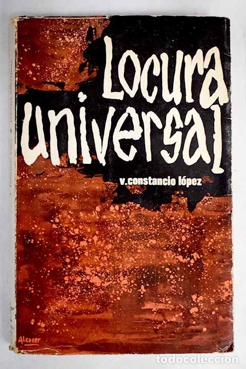 Libros: Locura universal.- Constancio Lopez, V. - Foto 1