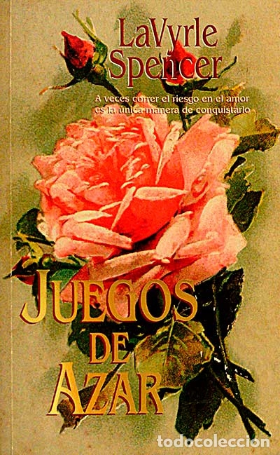 Libros: JUEGOS DE AZAR - Lavyrle Spencer - Foto 1
