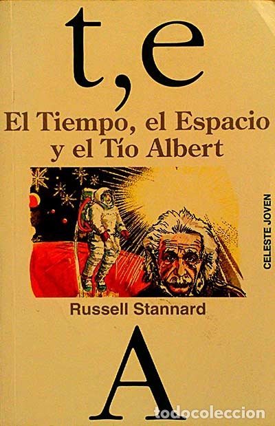 Libros: EL TIEMPO, EL ESPACIO Y EL T&Iacute;O ALBERT - RUSSELL STANNARD - Foto 1