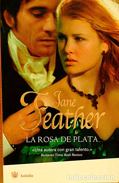 Libros: LA ROSA DE PLATA - Jane Feather - Foto 1