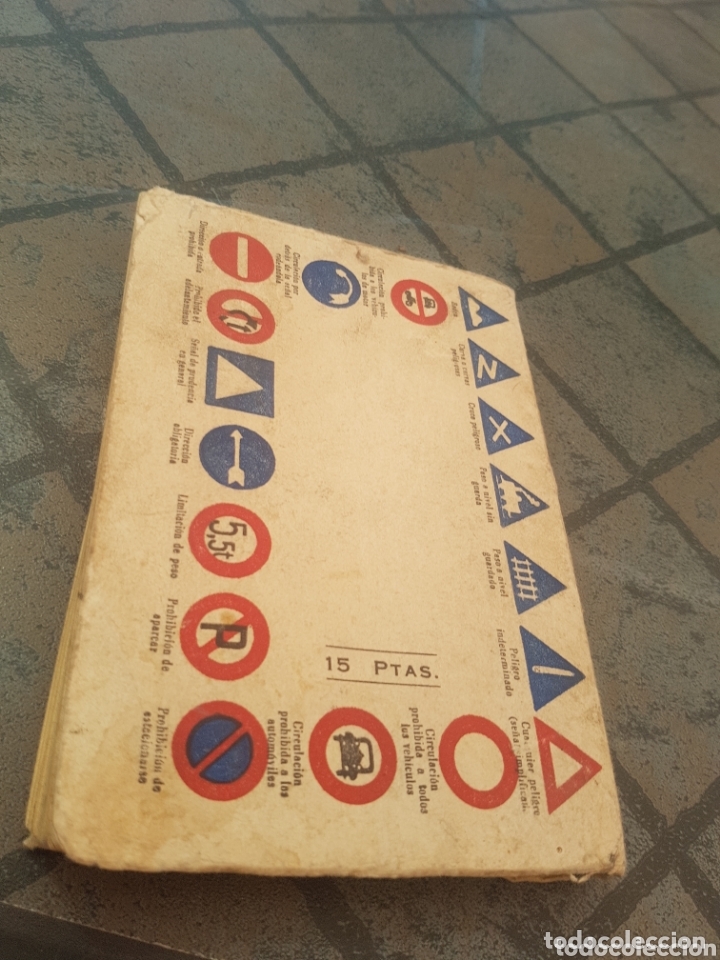 Libros: C&oacute;digo de la Circulaci&oacute;n editorial Garc&iacute;a Enciso 1956 - Foto 1