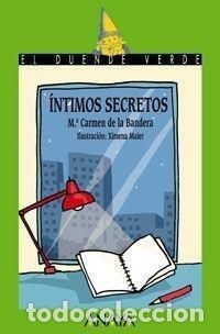 Libros: INTIMOS SECRETOS - CARMEN DE LA BANDERA - Foto 1
