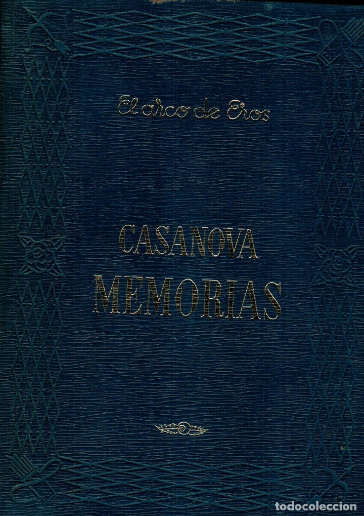 Libros: Memorias - Jacobo Casanova - Foto 1