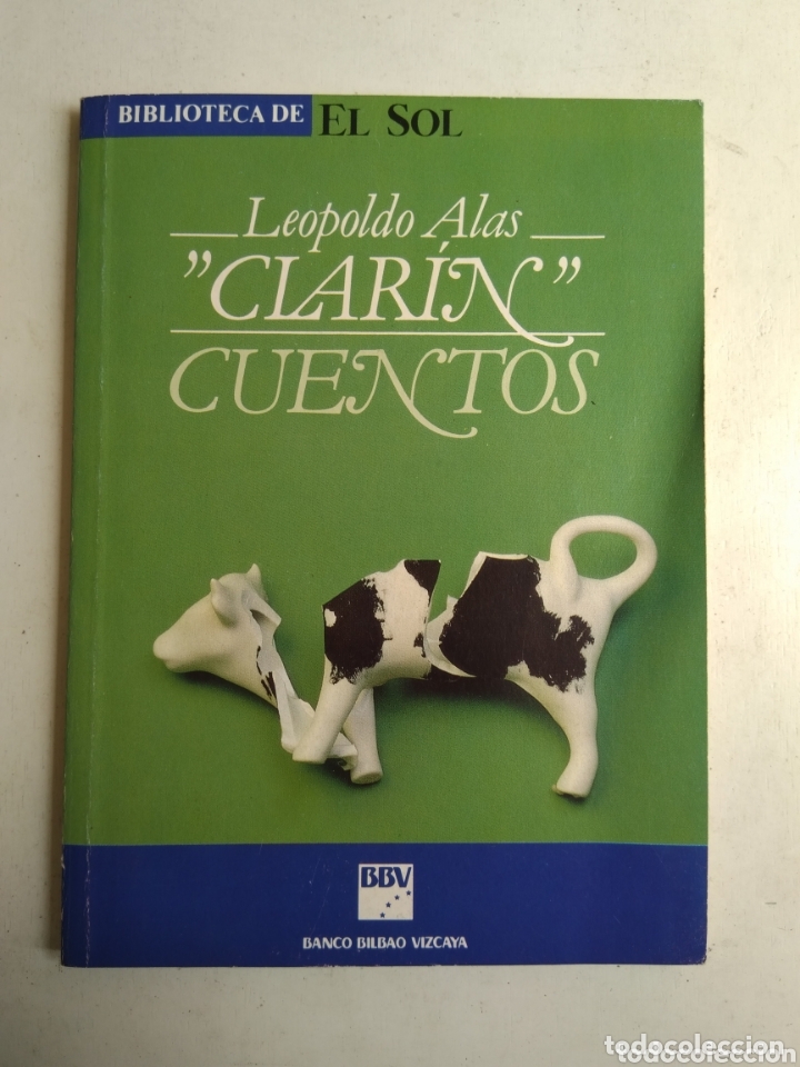 Libros: CUENTOS/LEOPOLDO ALAS CLARIN - Foto 1