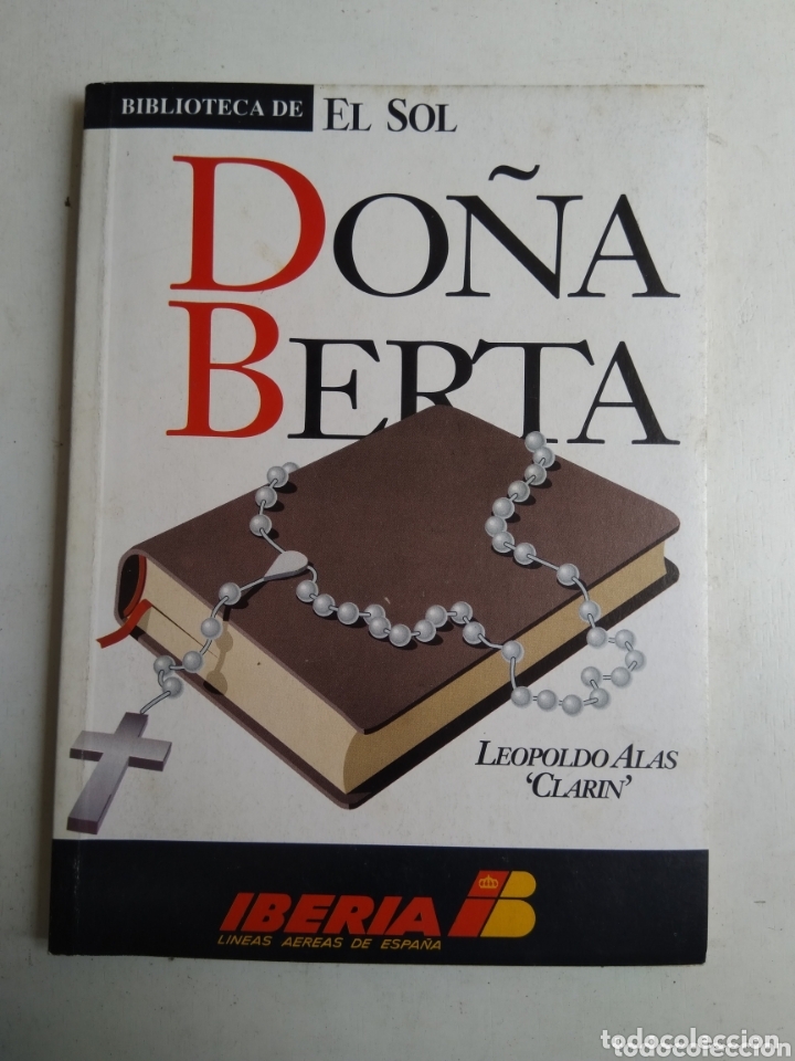 Libros: DO&Ntilde;A BERTA/LEOPOLDO ALAS CLARIN - Foto 1