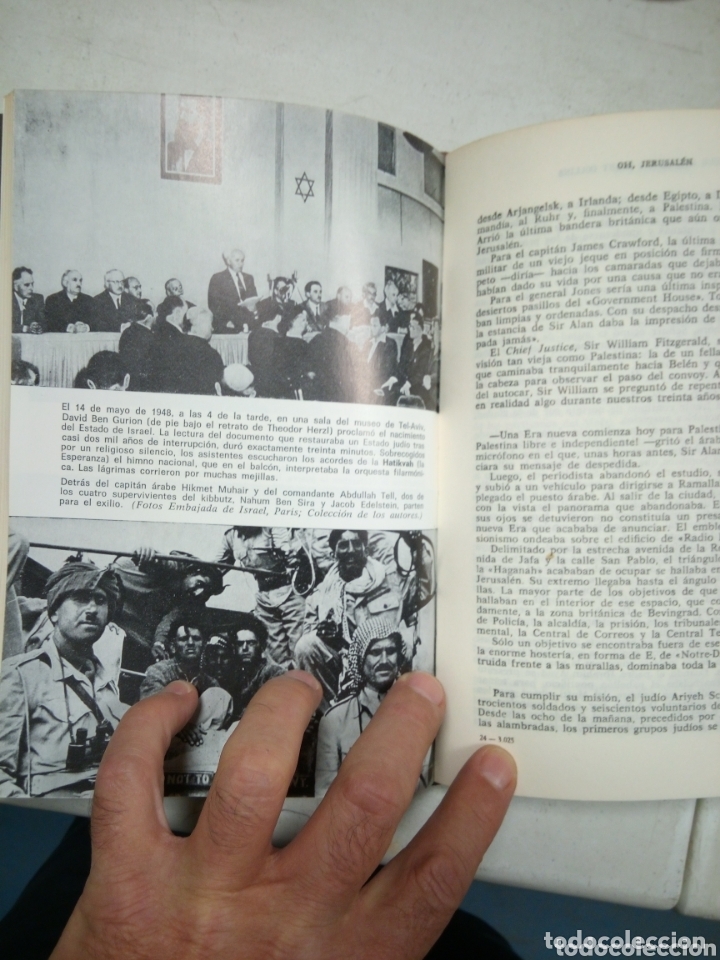 Libros: OH JERUSALEN - Foto 4