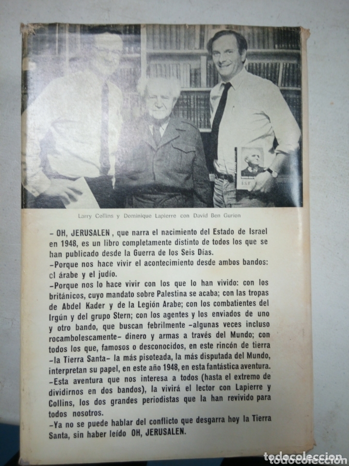 Libros: OH JERUSALEN - Foto 5