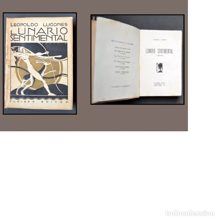 Libros: LEOPOLDO LUGONES - LUNARIO SENTIMENTAL - Foto 1