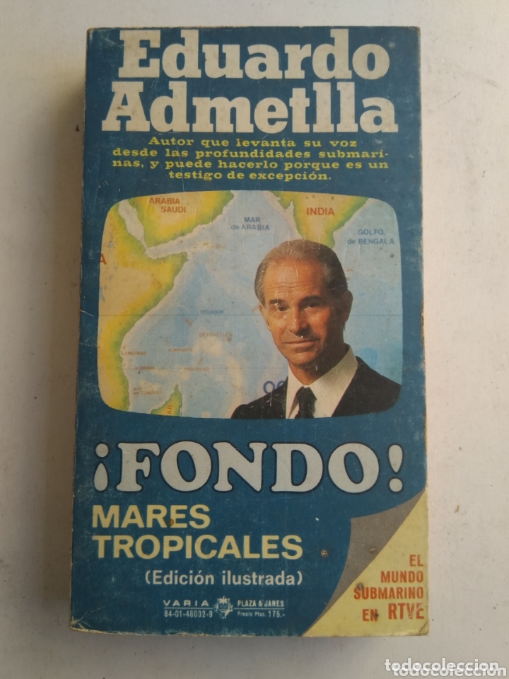 Libros: A FONDO MARES TROPICALES/EDUARDO ADMETLLA - Foto 1