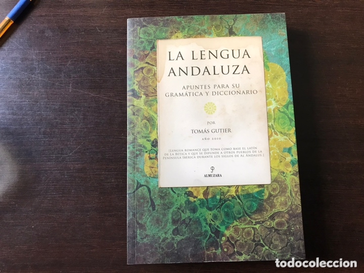 Libros: La lengua andaluza. Tom&aacute;s Gutier - Foto 2