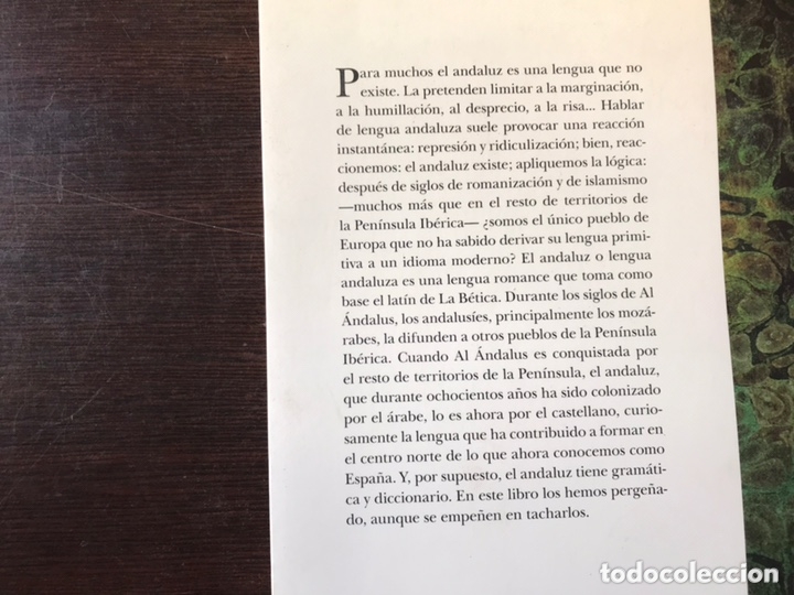 Libros: La lengua andaluza. Tom&aacute;s Gutier - Foto 3