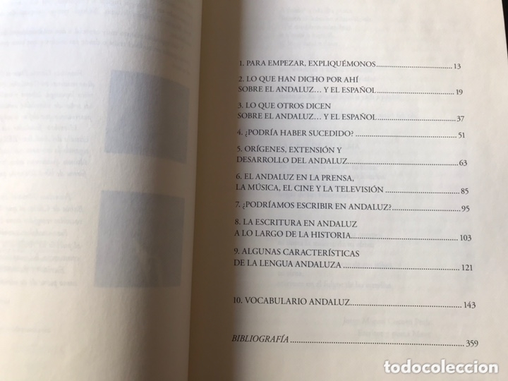 Libros: La lengua andaluza. Tom&aacute;s Gutier - Foto 5