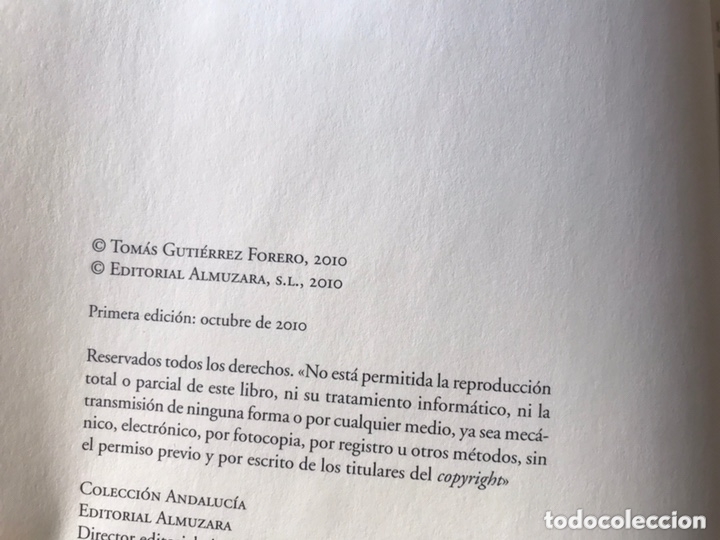 Libros: La lengua andaluza. Tom&aacute;s Gutier - Foto 6