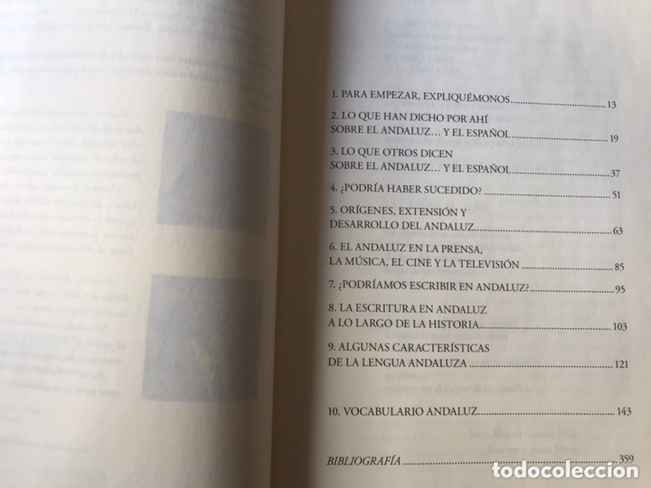 Libros: La lengua andaluza. Tom&aacute;s Gutier - Foto 7