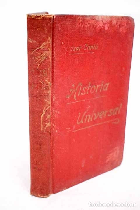 Libros: Historia universal, tomo VI.- Cantu, Cesare - Foto 1